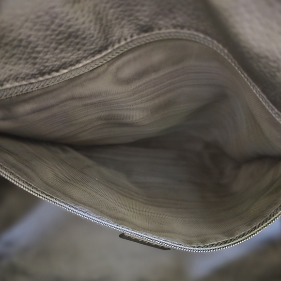 ❤🎉HOST PICK🎉❤️Rare Celine black&brown macadam triumph pvc boston travel MC98/1 - Picture 13 of 17